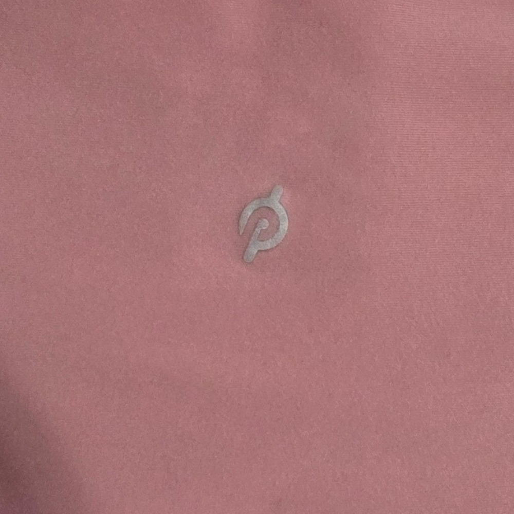 Peloton Womens‎ High Waisted Leggings Mauve Pink Size Medium Athletic Yoga Pants - Picture 4 of 6